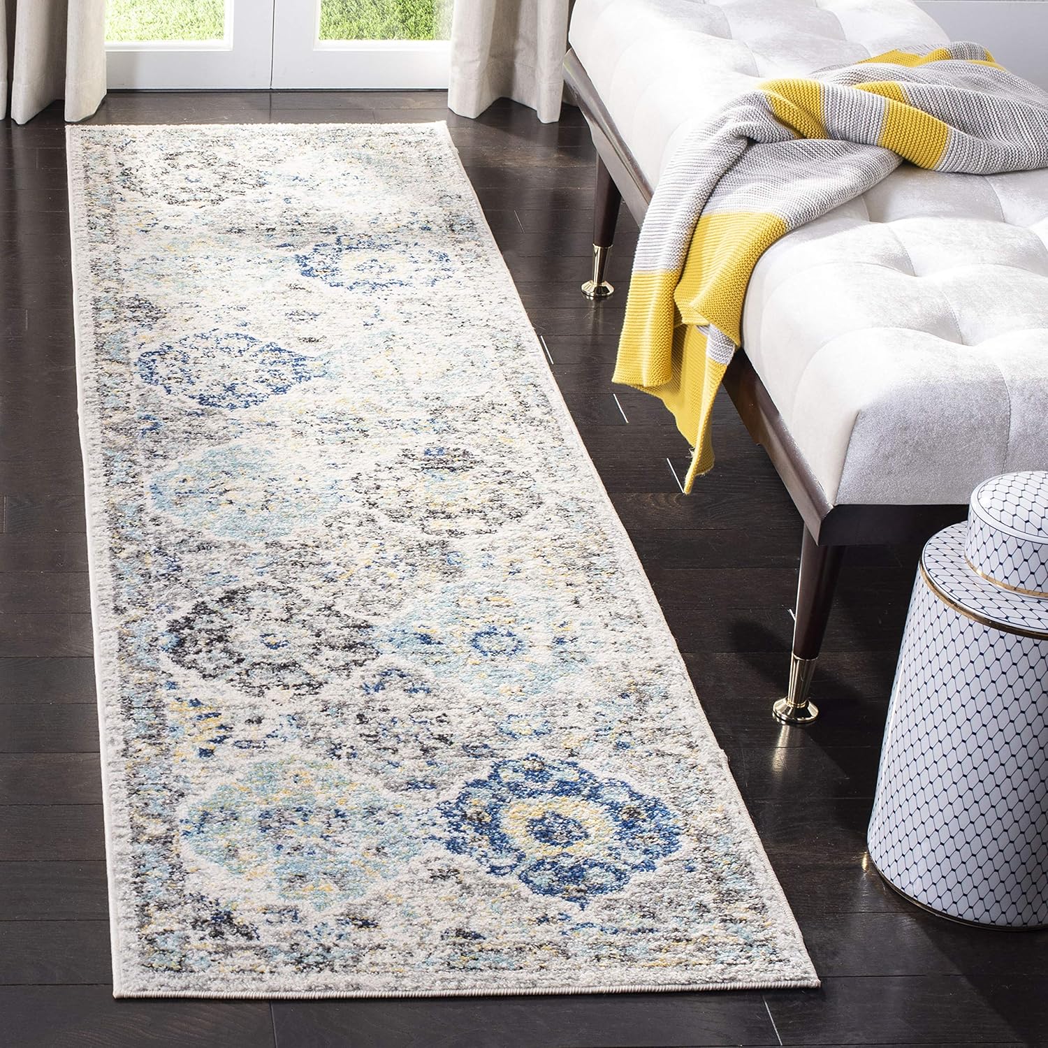 SAFAVIEH Madison Collection Runner Rug - 2'3