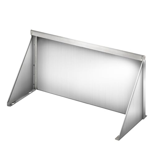 Wall Mounted Stainless Steel Shelf 60” x 18” Shelving for Restaurant,Kitchen,Garage,Home and Hotel