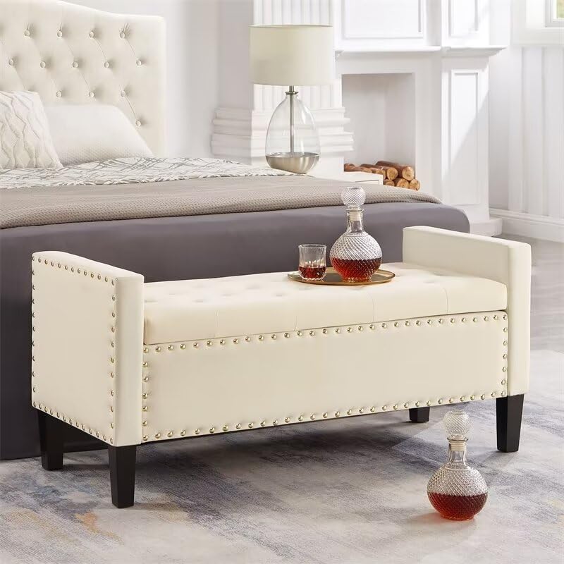 Storage Ottoman Bench, 48