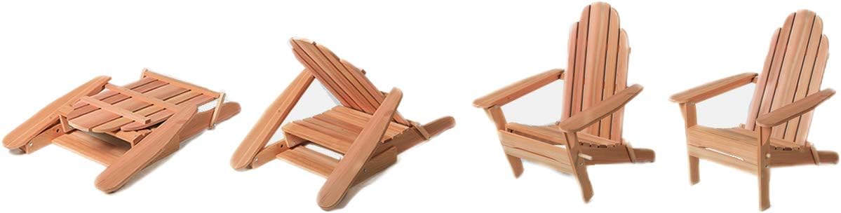 All Things Cedar FA20 Adirondack Cedar Folding Chair