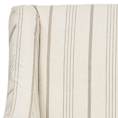 Safavieh Mercer Collection Carson Slipcover Side Chair, Beige