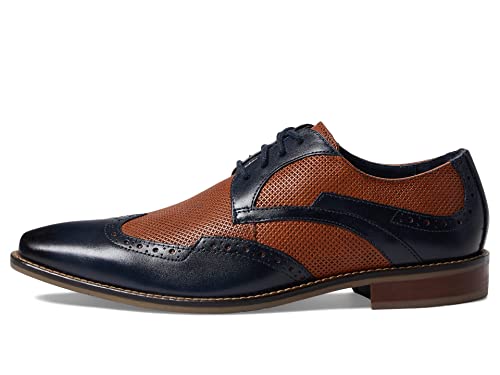 STACY ADAMS Men's Joss Wingtip Lace Up Oxford