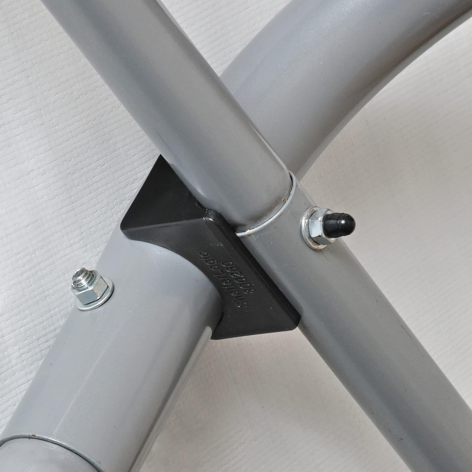 ShelterLogic 80005 Grey 18'x28'x9' Peak Style Shelter