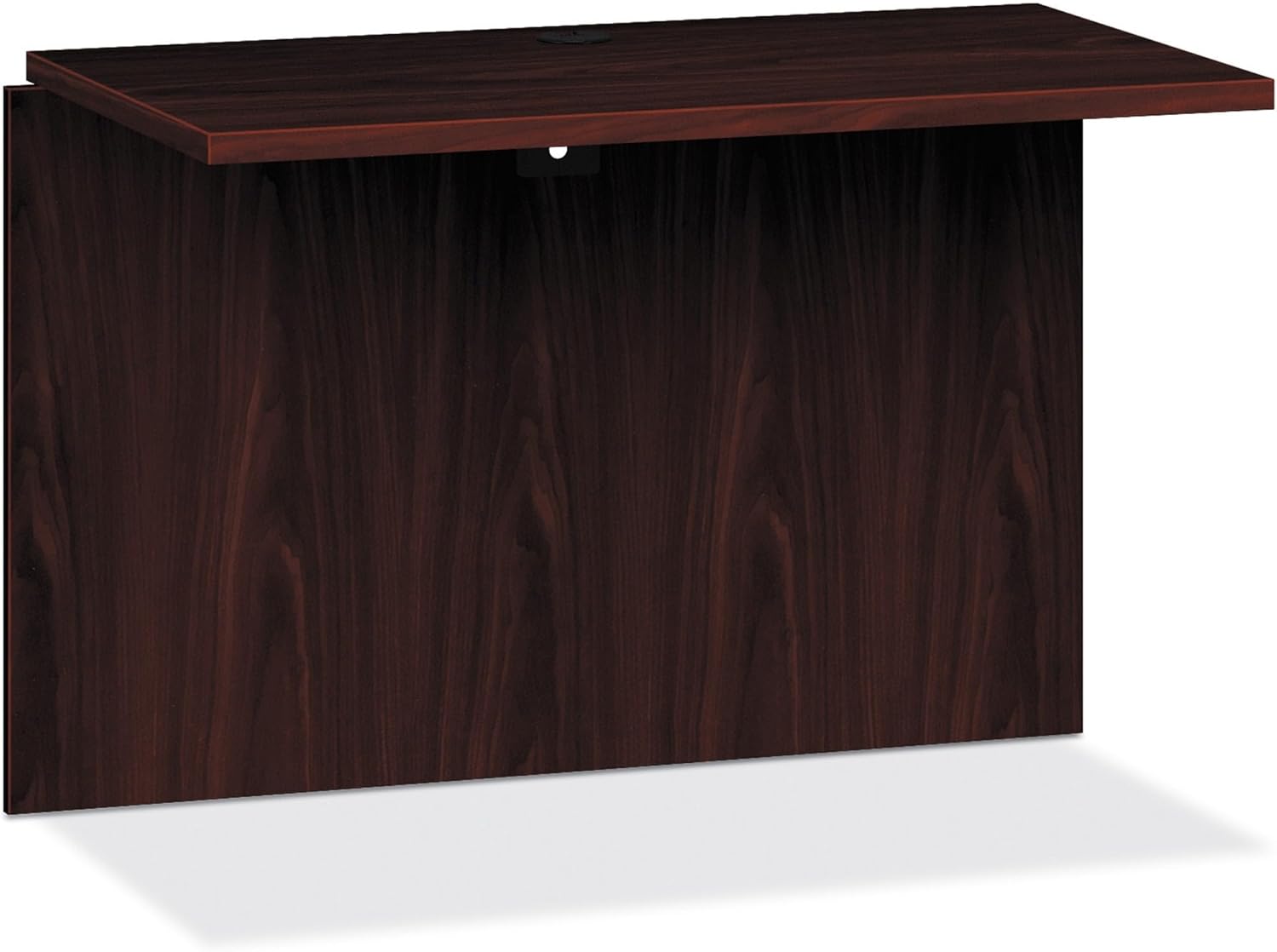 HON COMPANY Desk Bridge, 4 by 24 by 29-1/2-Inch Pedestal Desk in Modern Wood Style for Working