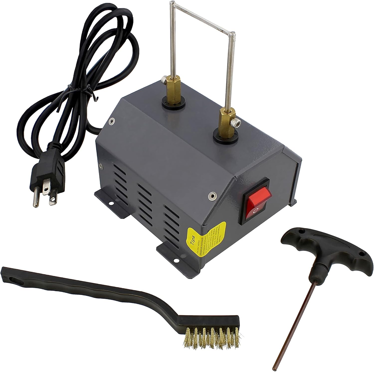 Electric Rope Cutter Blade Hot 30W - 932-Degrees Fahrenheit Rapid Heat Hot Knife - Synthetic Rope Cutting Tool