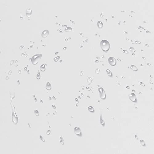 Waterproof Spandex Table Cover for 6FT Table Universal Fitted Stretch Tablecloth for Party, Banquet, Wedding and Events-Black