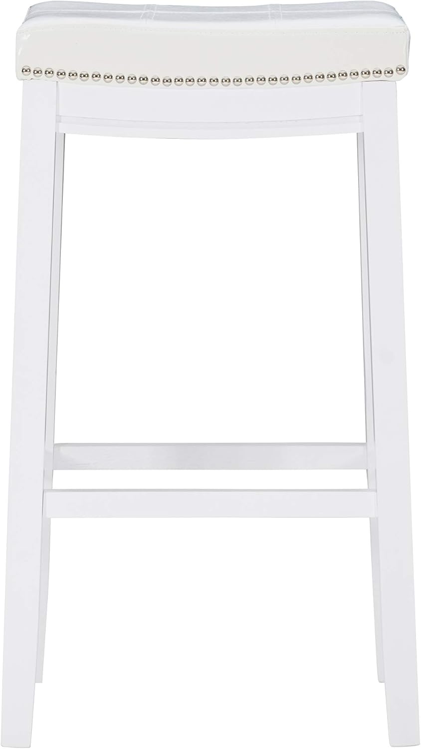 Linon Claridge White 32.25