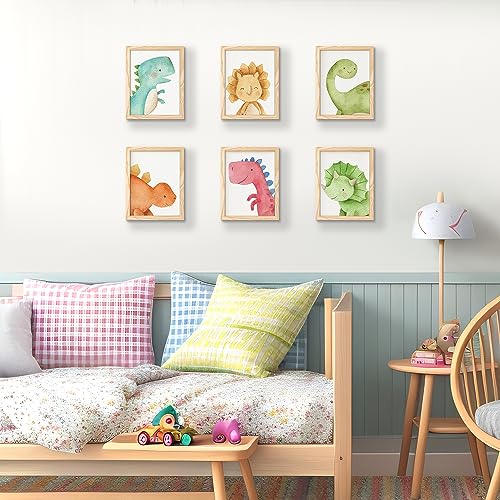 upsimples 8x10 Picture Frame Set of 10, Display Pictures 5x7 with Mat or 8x10 Without Mat, Multi Photo Frames Collage for Wall or Tabletop Display, White