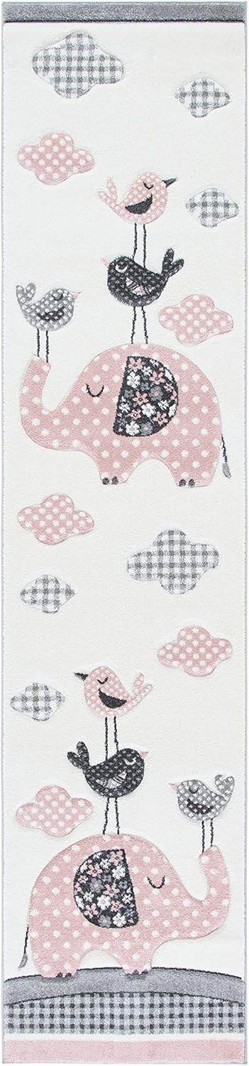 SAFAVIEH Carousel Kids Collection Runner Rug - 2'3