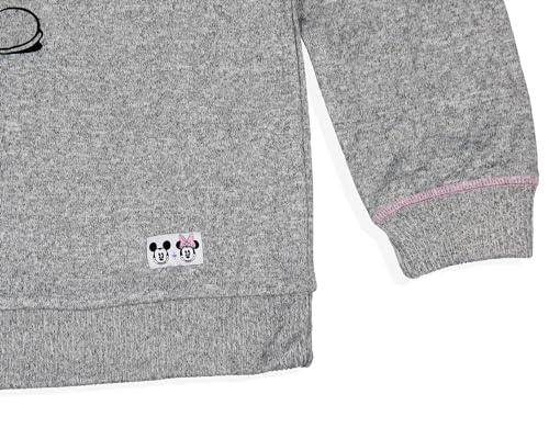 Disney Womens' Mickey Mouse Foil Long Sleeve Pajama Top Sleepwear Shirt