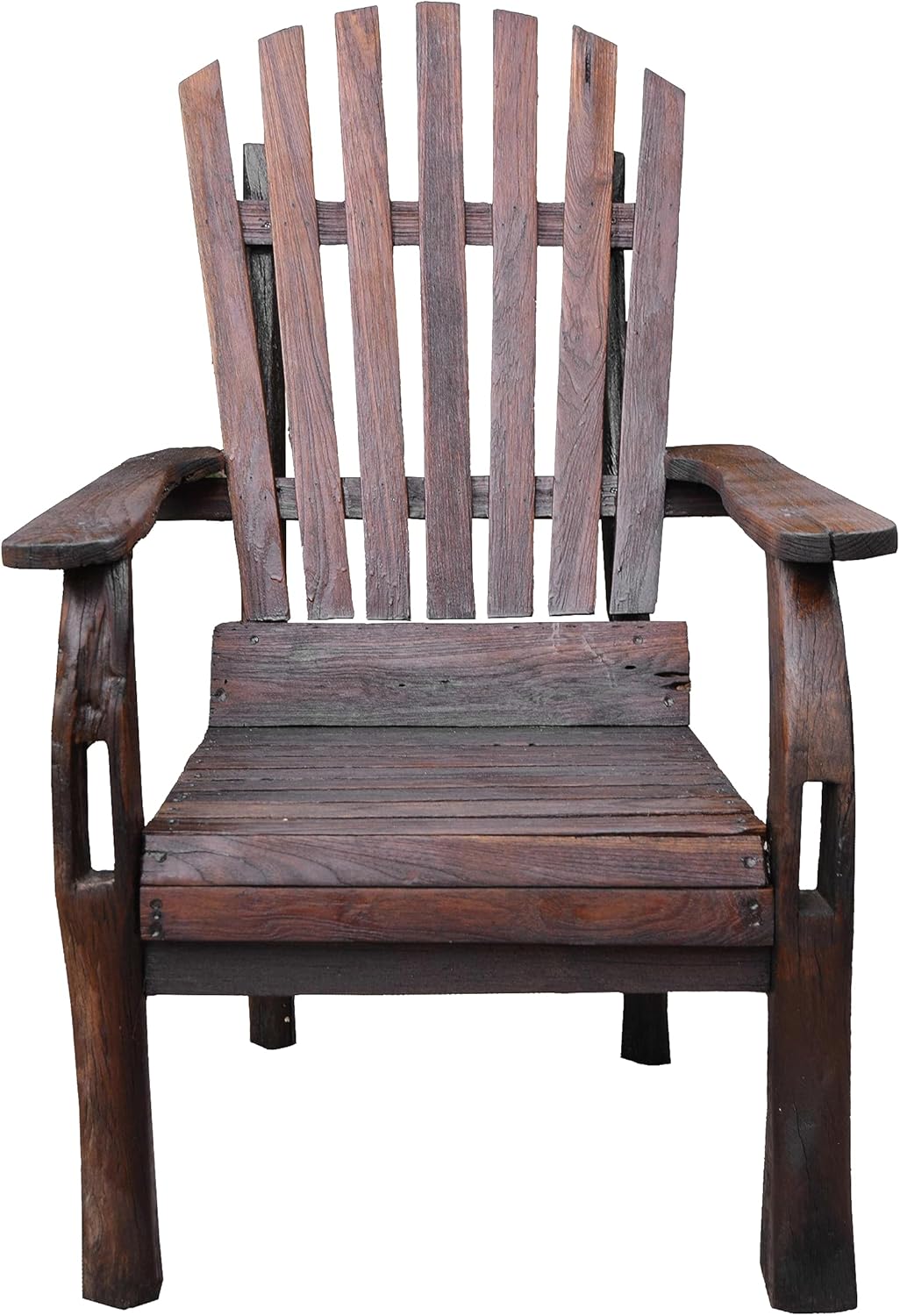 Reclaimed Teak Wood Adirondack Chair