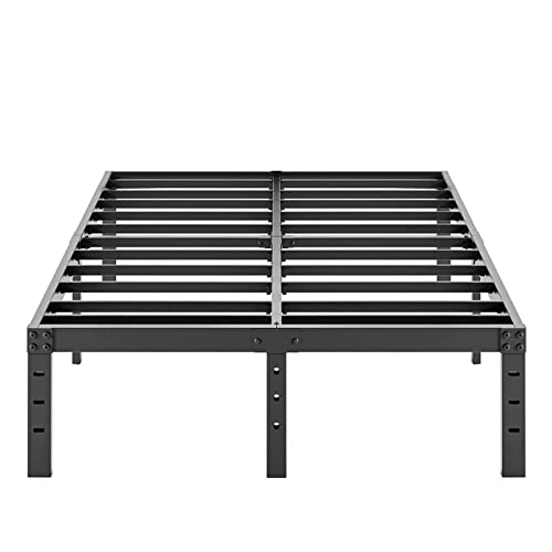 COMASACH Queen Bed Frame Heavy Duty,14