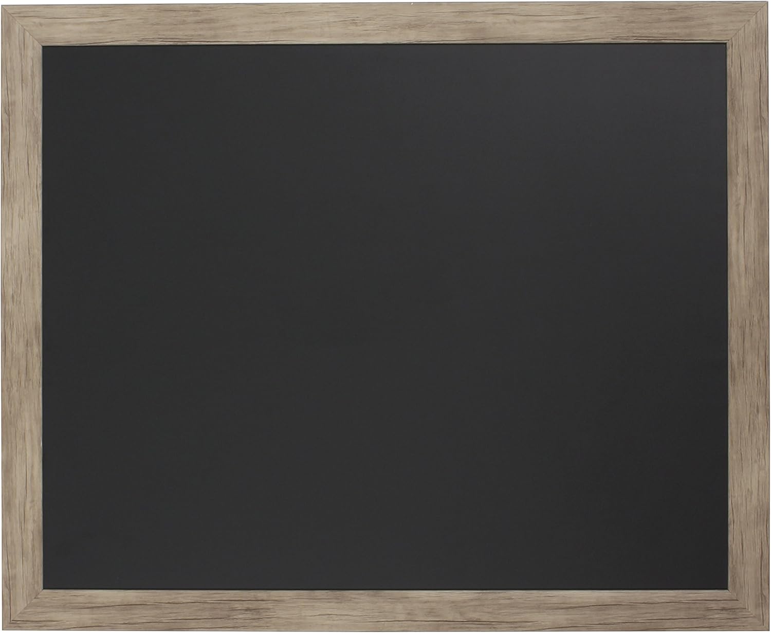 Beatrice Framed Magnetic Chalkboard, 27x33, Rustic Brown