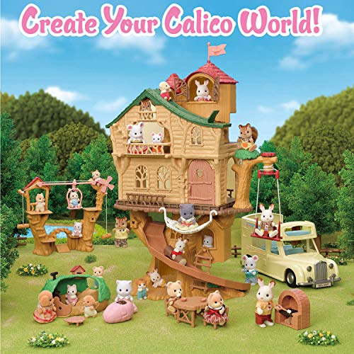 Calico Critters Baby Hedgehog Hideout Playset; Collectible Dollhouse Toy with Figure & Environment Included