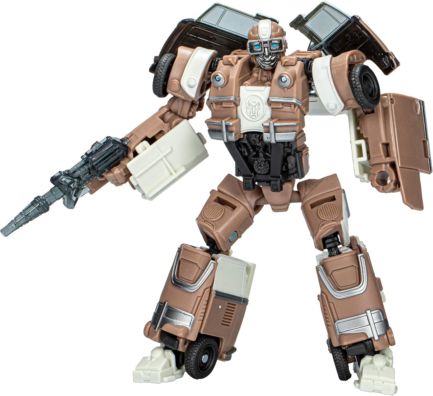 Transformers Studio Series Deluxe Class Transformers: Rise of Beasts 108 Wheeljack Action Figure