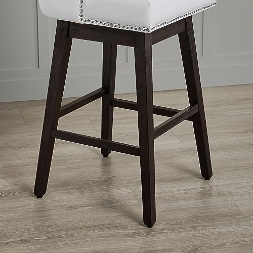 CHITA Counter Height Swivel Barstools, FSC Certified 26