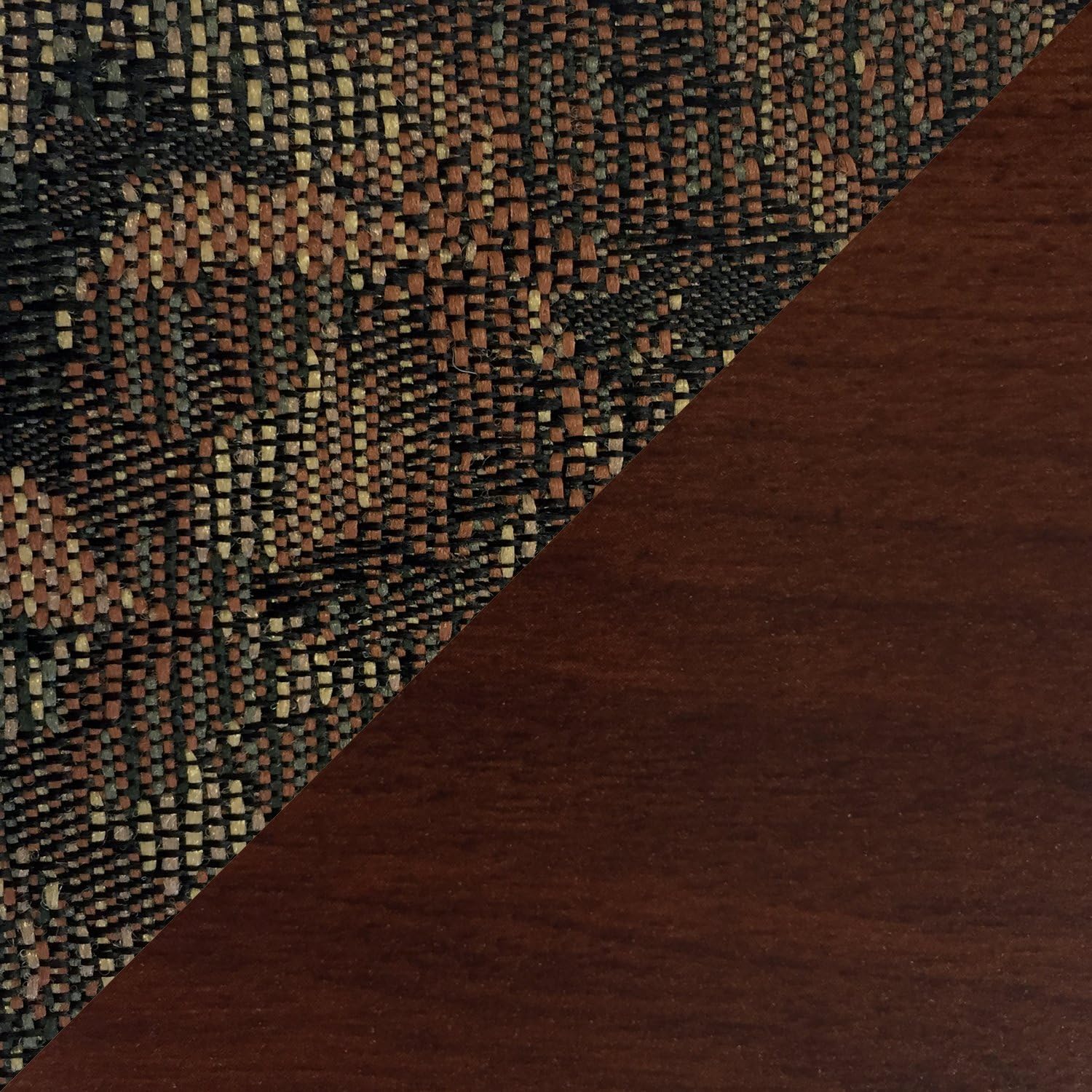 Wooden Mallet Valley Guest Chair, Mahogany