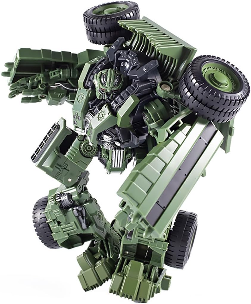 Deluxe Gravity Robots Studio Series 42 Voyager Class Revenge of The Fallen Movie Constructicon Long Haul Action Figure Manual Assemble Collectible Model Gifts