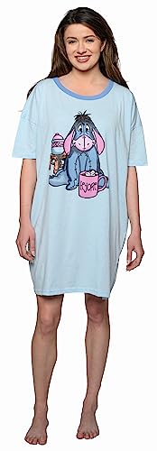 Disney Womens Sleepshirt Mickey Minnie Mouse Print One Size and Plus