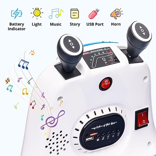 Ride On Bumper Car, Electric Kids Ride On Car with Remote Control, Safety Belt, Music, Flashing Lights, 360 Degree Spin, 2 Driving Modes, Bumper Car for Toddlers,Boys and Girls,Pink