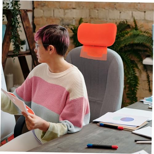 Cabilock Office Headrest Work Cushion Cushion Neck Pillows Office Accessory Cushion Chairs Appendix Computer Plastic