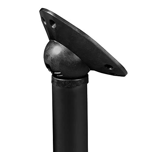 Regency Round Folding Breakroom Dining Tables, Medium, Cherry/Black