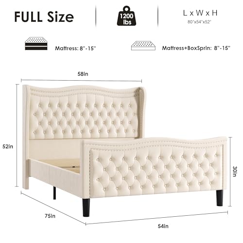 Queen Bed Frame, 52