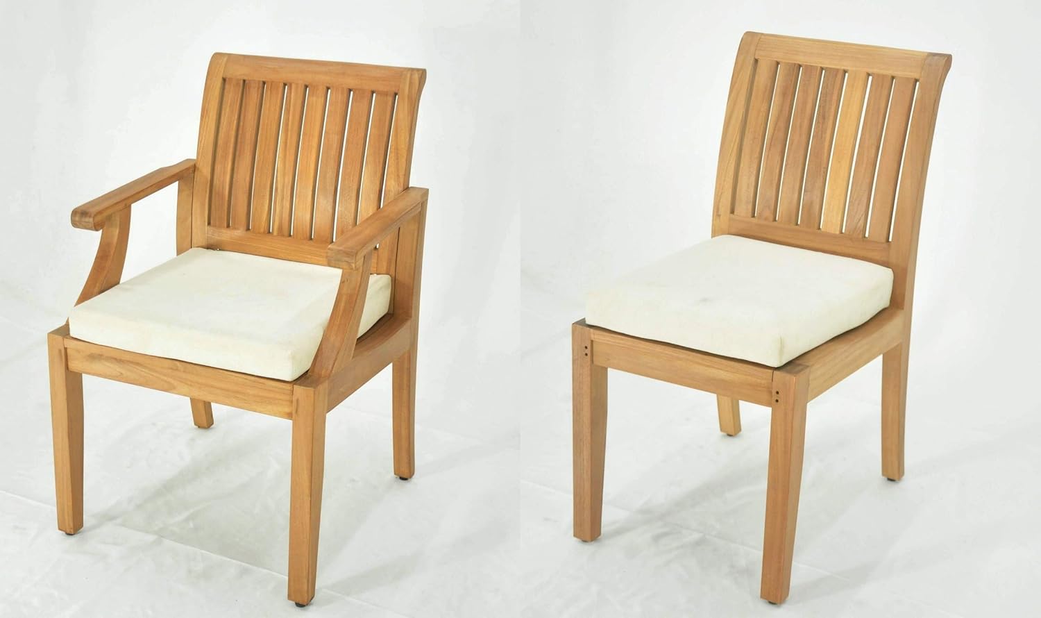 Grade-A Teak Wood 8 Seater 9 Pc Dining Set: 94