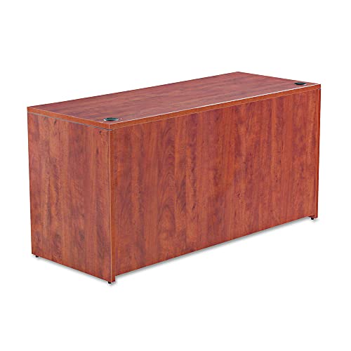 Alera Valencia Series 72 by 24 by 29-12-Inch Credenza Shell, Medium Cherry Frame/Top