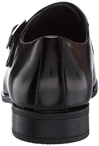 STACY ADAMS Men's Armond Cap Toe Monk Strap Loafer