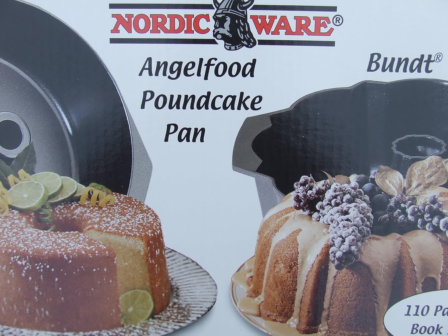 Nordicware Combo Cake Pan Set