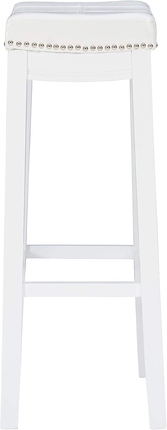 Linon Claridge White 32.25