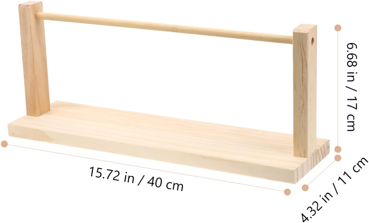 Wood Ribbon Organizer Ribbon Storage Rack Ribbon Rack Craft Ribbon Holder Wood Ribbon Rack Craft Ribbon Rack Ribbon Storage Organizer Craft Ribbon Organizer Ribbon Holder