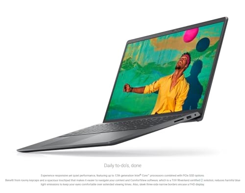 DELL 2024 Inspiron 15 Laptop, with Microsoft Office 365, 15.6