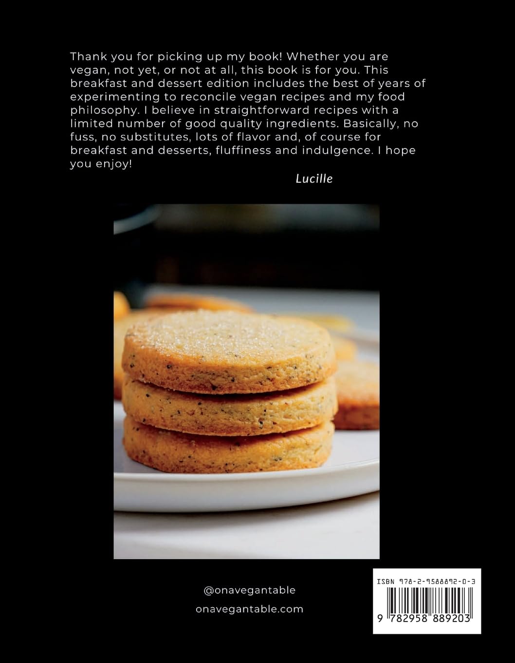 On a Vegan Table: Breakfast and Dessert Edition