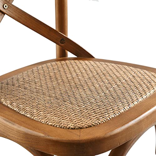 Modway Gear X-Back Wood Bar Stool in White