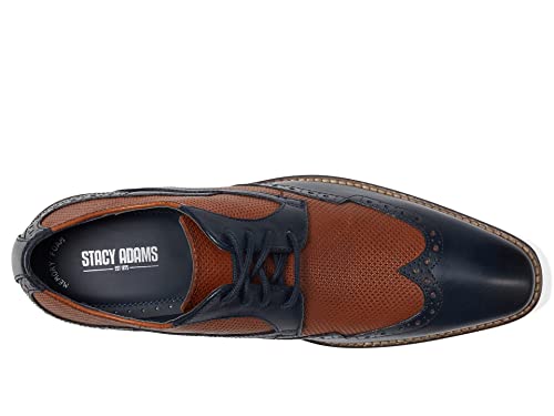STACY ADAMS Men's Joss Wingtip Lace Up Oxford