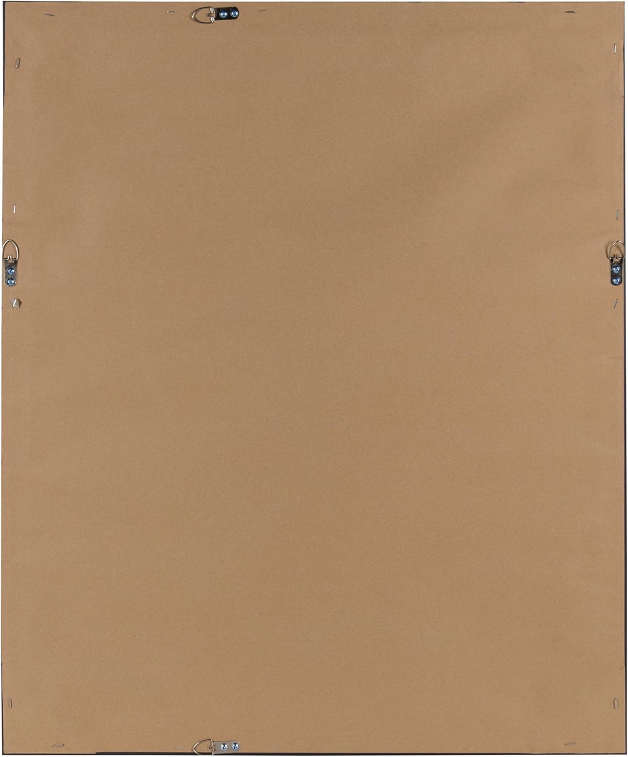 Beatrice Framed Magnetic Chalkboard, 27x33, Rustic Brown