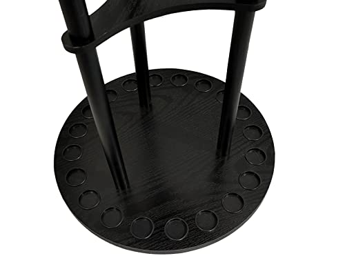 Old Cedar Outfitters Spinning Round Rack Fishing Rod Holders