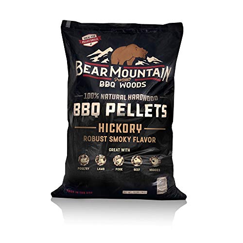 Bear Mountain BBQ Red and White Oak Wood Pellets