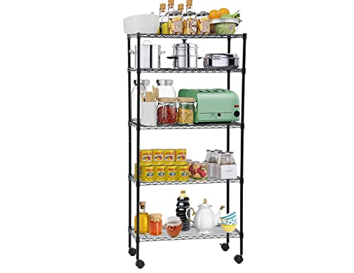 6 Tier Metal Shelving, 18