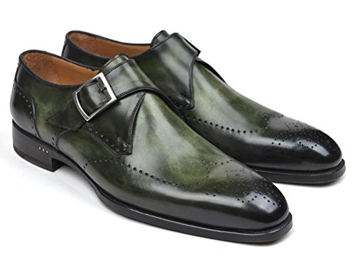 Paul Parkman Wingtip Single Monkstraps