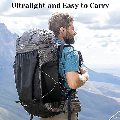 Upgraded 13 Inch Portable Folding Camping Stool with Side Pocket Mesh Pocket and Molle System, Lightweight Foldable Stool for Adults Gardening Travel BBQ Fishing with Carry Bag[Blue]