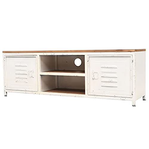 XAVIER Tv Consoles for Living Room Media Console Entertainment Center TV Stand 47.2