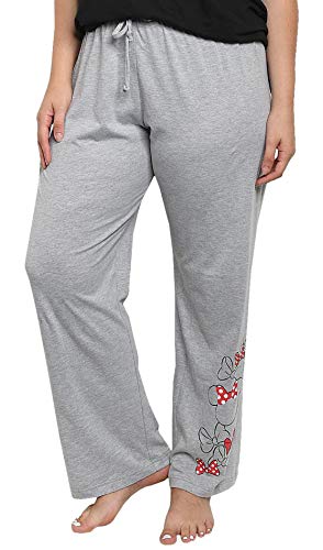Disney Womens Lounge Pants Minnie Mouse Pajama Bottoms