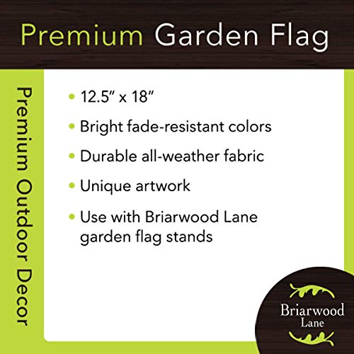 Fireflies Spring Garden Flag 12.5