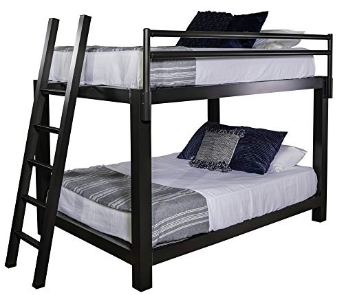 Francis Lofts & Bunks Queen Over Queen Adult Bunk Bed