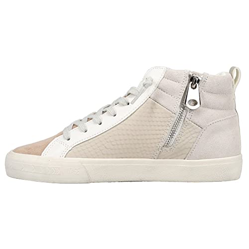 VINTAGE HAVANA Womens Axel High Slip On Sneakers Shoes Casual - Beige