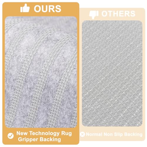 Tindbea Dog Mat for Muddy Paws,Absorbs Moisture Dirt Non-Slip Washable Mud Mat for Dogs,Soft Rubber Backing Front Inside Pet Rug for Entryway, Mud Dog Paws, Patio(20