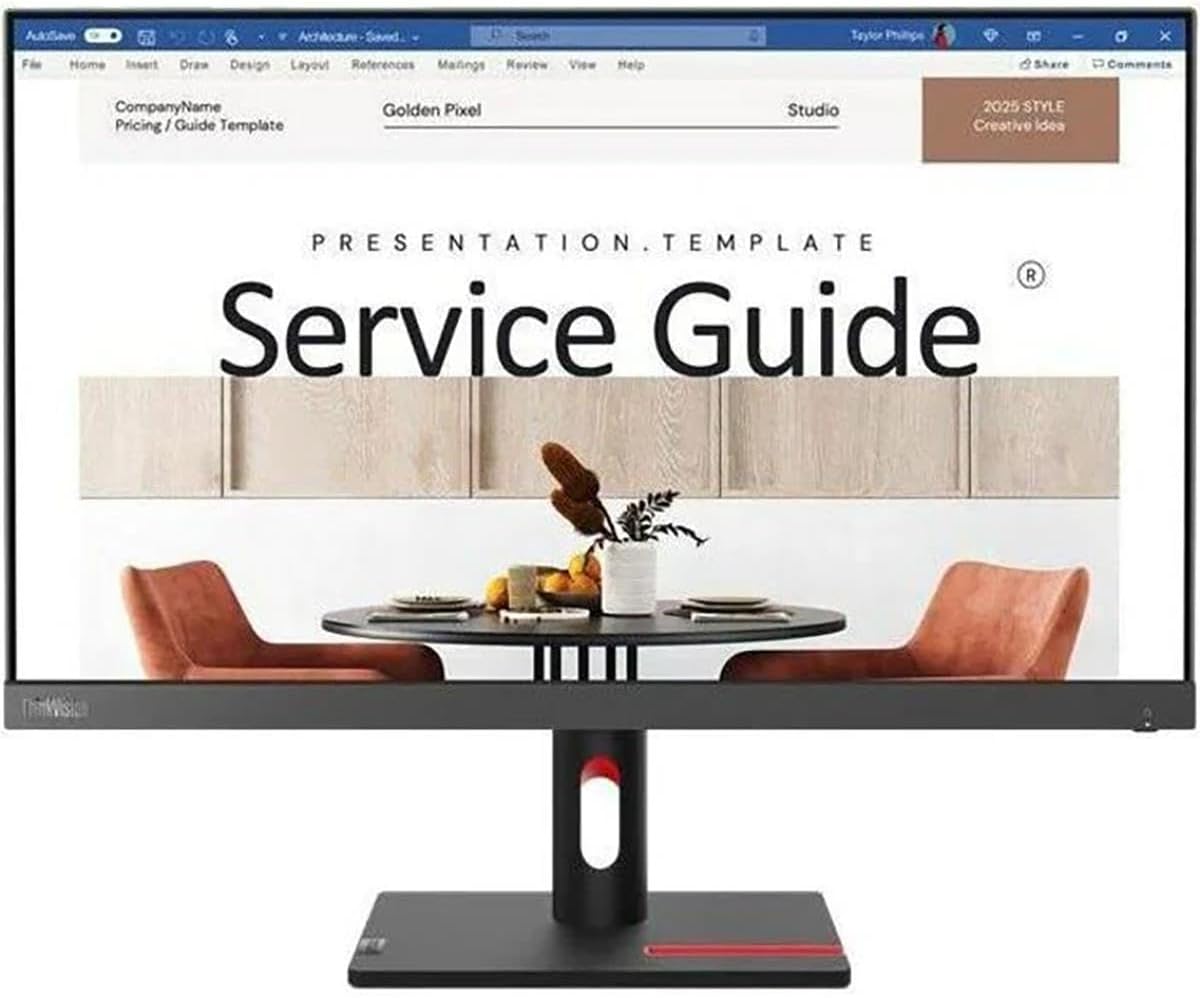 Lenovo ThinkVision S24i-30 23.8